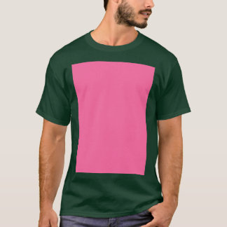 T-shirt Baker Miller Couleur rose rosée Couleur d'oreiller