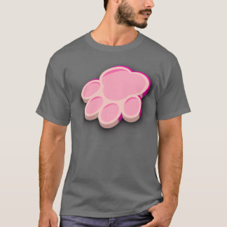 T-shirt baker miller rose chat recueillir des produits 1