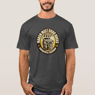 T-shirt Bakersfield Drag Way Marche Rencontrez les courses