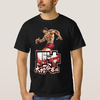 t-shirt baki hanma