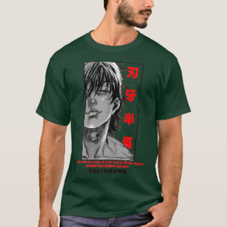 T-SHIRT BAKI HANMA