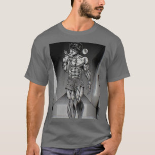 T-shirt Baki Hanma 2