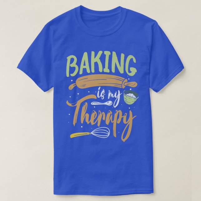 T-shirt Baking Baker  (Design devant)