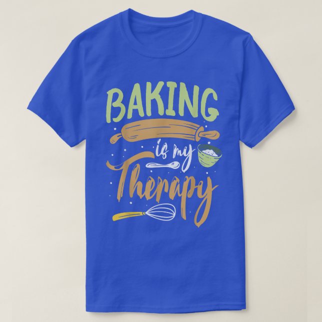 T-shirt Baking Baker  293 (Design devant)