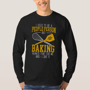 T-shirt Baking Baker Bake Pastries Cupcake Bakou Pain
