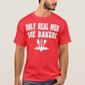 T-shirt Baking Drôle Cuisinier Cuisine Cuisine Pain Cake P