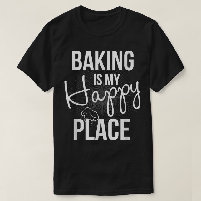 T-shirt Baking Is  (Design devant)