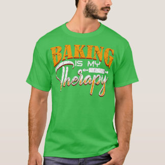 T-shirt Baking Lover Amusante Grand-mère Baker Grandma