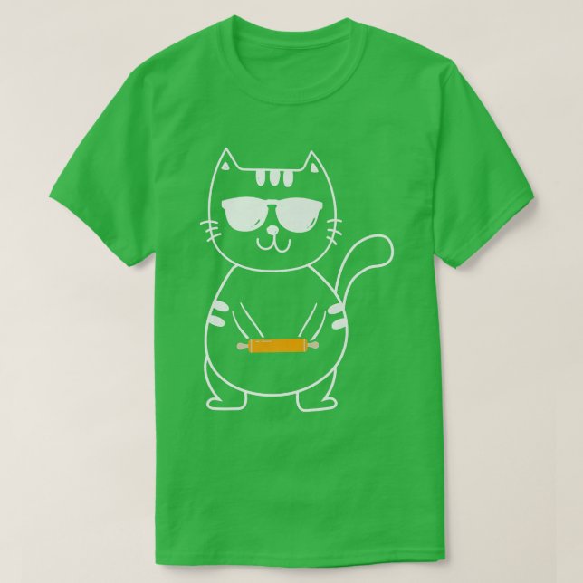 T-shirt Baking Muffins Cookie Cupcakes  Bakery Baker  (Design devant)