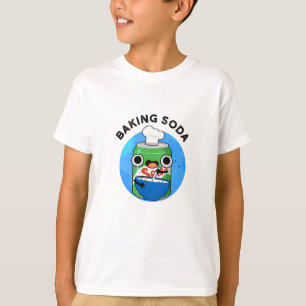 T-shirt Baking Soda Funky Soda Pop Pun