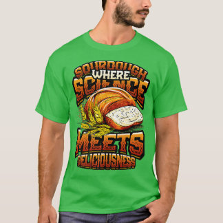 T-shirt Baking Sourdough Pain Baking Sourdough fait maison