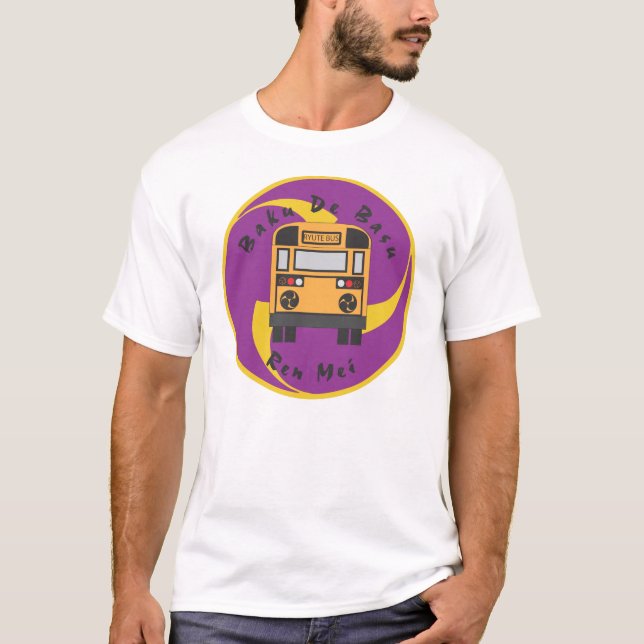 T-shirt Bakou De Basu (Devant)