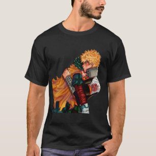 T-shirt BakouDeku Manga Hug