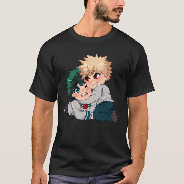T-shirt BakouDeku s'agace (Devant)