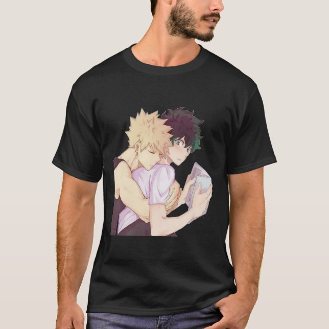 T-shirt BakuDeku - costume d'hiver (Devant)