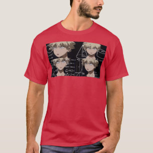 T-shirt Bakugo confus