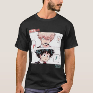 T-shirt Bakugo x Deku - Le duo de l'enfance
