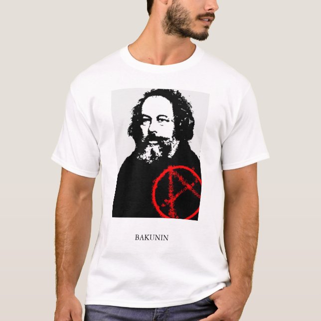 T-SHIRT BAKUNIN (Devant)