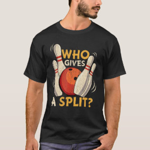 T-shirt Bal À Dix Épingles Qui Donne Un Fractionnement 10