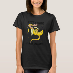 T-shirt Bal de Banane Python et Reptile des nouilles 26