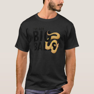 T-shirt Bal de Banane Python et Reptile des nouilles 32