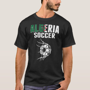T-shirt Bal De Football Algérien Sur Le Net Sup De Footbal