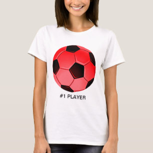 T-shirt Bal de football américain ou d'association
