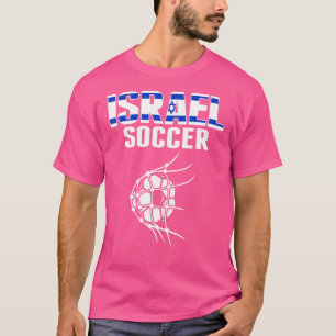 T-shirt Bal De Football Israélien En Objectif Net Football