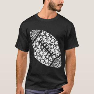 T-shirt Bal de football shamrock St Patrick's Day Hommes i