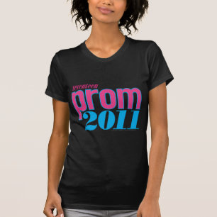 T-shirt Bal d'étudiants 2011 - Aqua