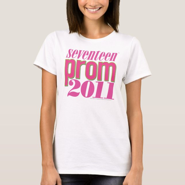 T-shirt Bal d'étudiants 2011 - Lt Pink (Devant)