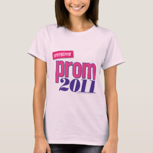T-shirt Bal d'étudiants 2011 - Rose