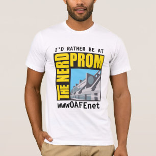 T-shirt Bal d'étudiants nerd