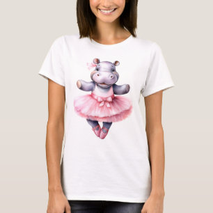 T-shirt Bal hippo de danse
