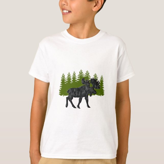T-SHIRT BALADE DE RÊVERIE (Devant)