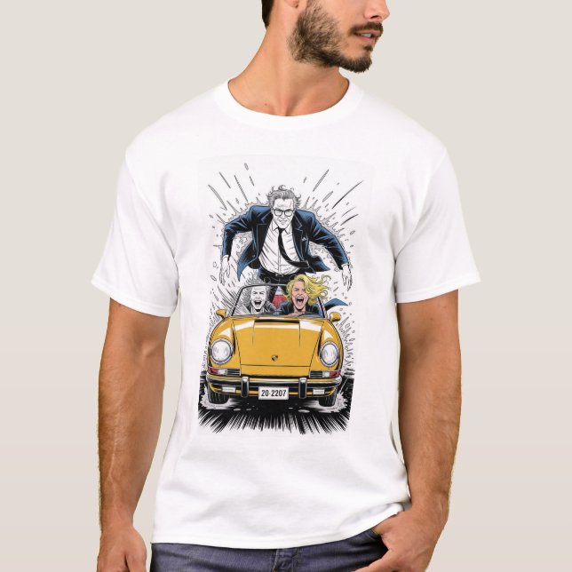 T-shirt Balade du Golden Chaos (Devant)