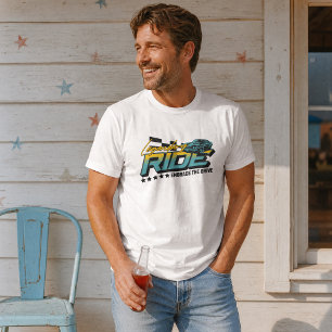 T-shirt Balade Légendaire – Muscle Car Rétro