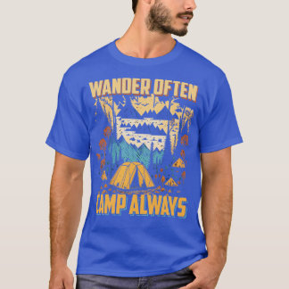 T-shirt Baladez Souvent Camp Toujours
