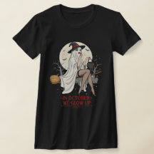 Balai de sorcière fantôme – Halloween 