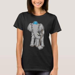 T-shirt Balai nettoyeur éléphant