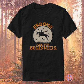 T-shirt Balais pour débutants - Drôle de cheval d'Hallowee