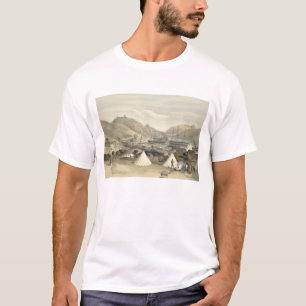 T-shirt Balaklava, regardant vers la mer, plat de 'Th