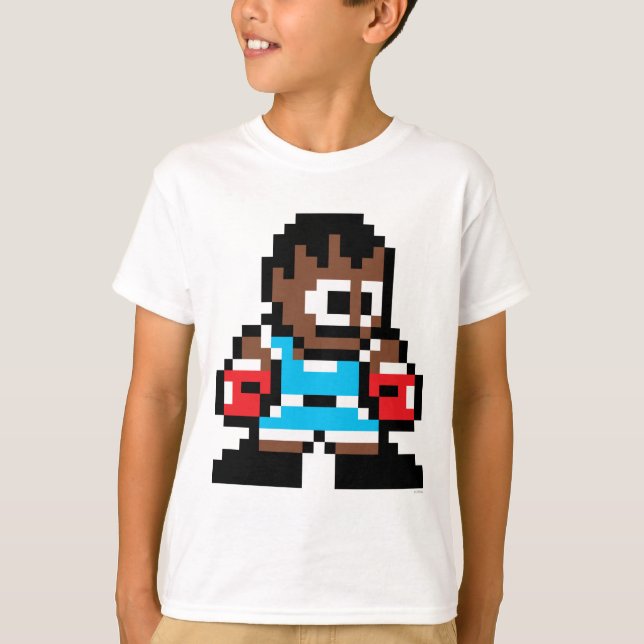 T-shirt Balancier à 8 bits (Devant)