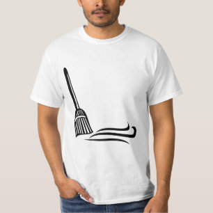 T-shirt Balayage - Balayage propre