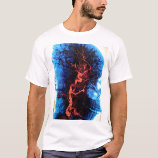 T-shirt Balayage de cerveau