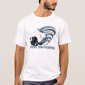 T-shirt Balayage de rue de tornade