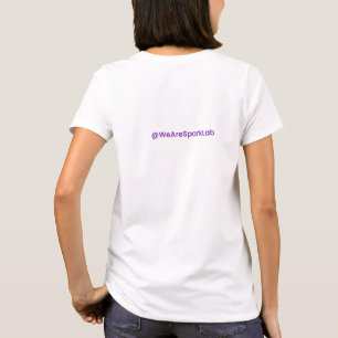 T-shirt Balayage et sourire - Mode de mise à niveau T-shir