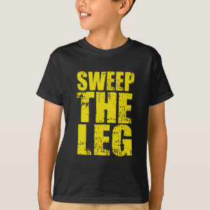 T-shirt Balayer La Jambe