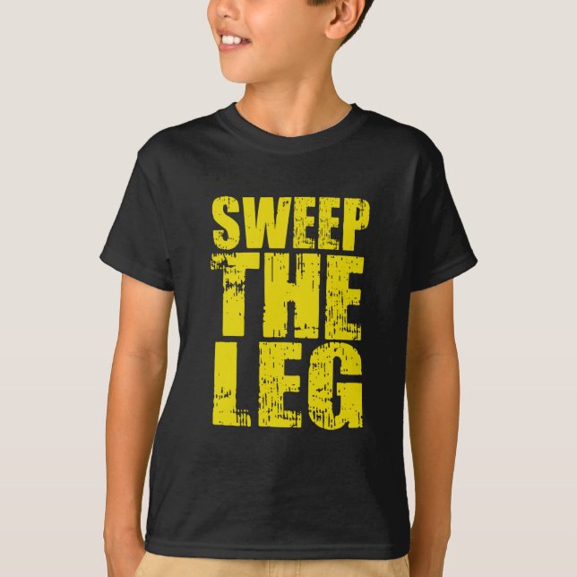 T-shirt Balayer La Jambe (Devant)