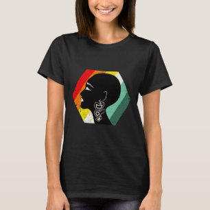T-shirt Bald Baddie Alopecia Sensibilisation Bald Bold Bel